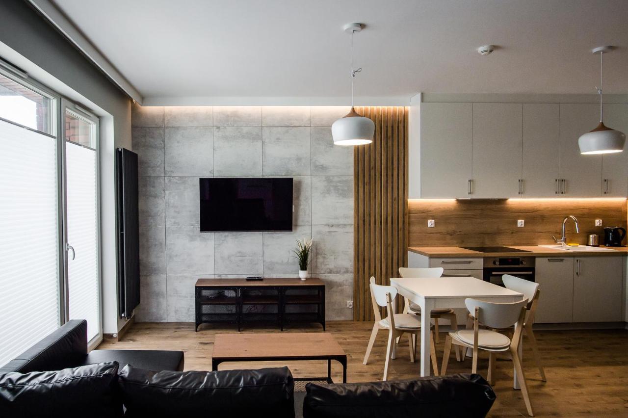 Shipyard Gdansk Apartment - Free Private Parking Exterior foto