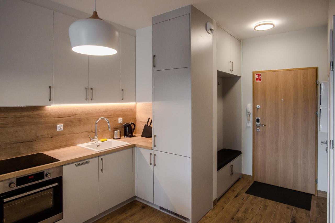 Shipyard Gdansk Apartment - Free Private Parking Exterior foto