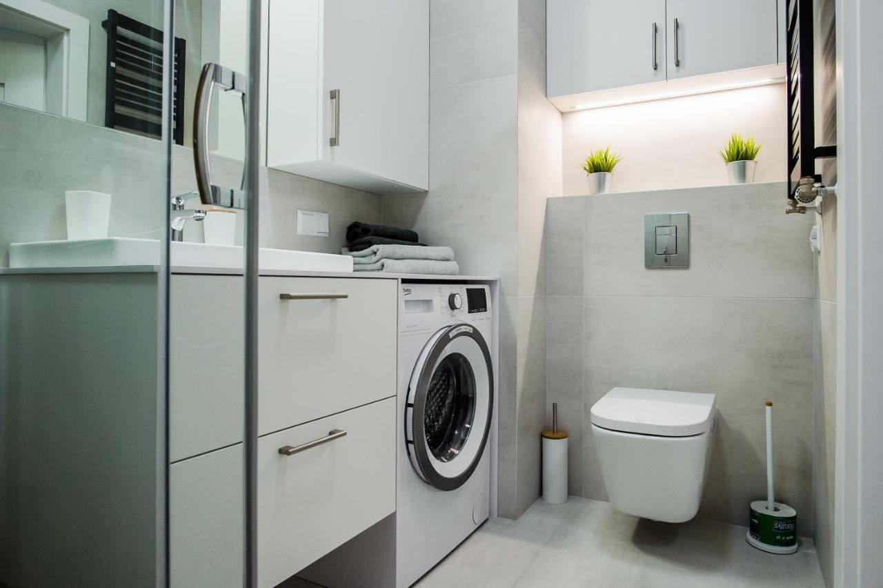 Shipyard Gdansk Apartment - Free Private Parking Exterior foto