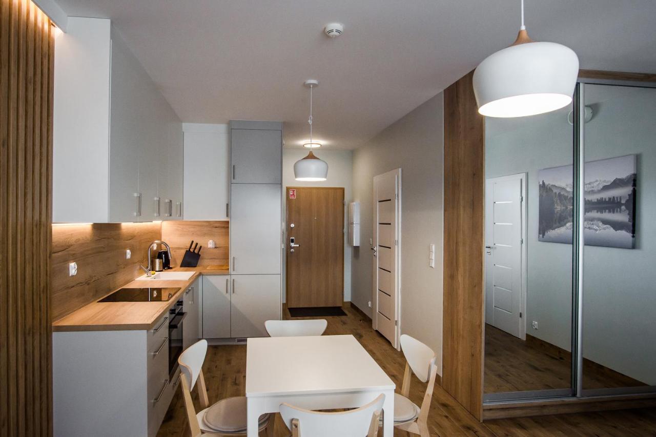 Shipyard Gdansk Apartment - Free Private Parking Exterior foto