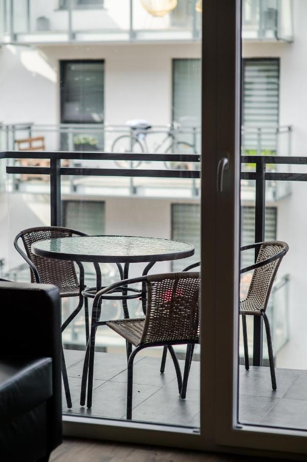 Shipyard Gdansk Apartment - Free Private Parking Exterior foto