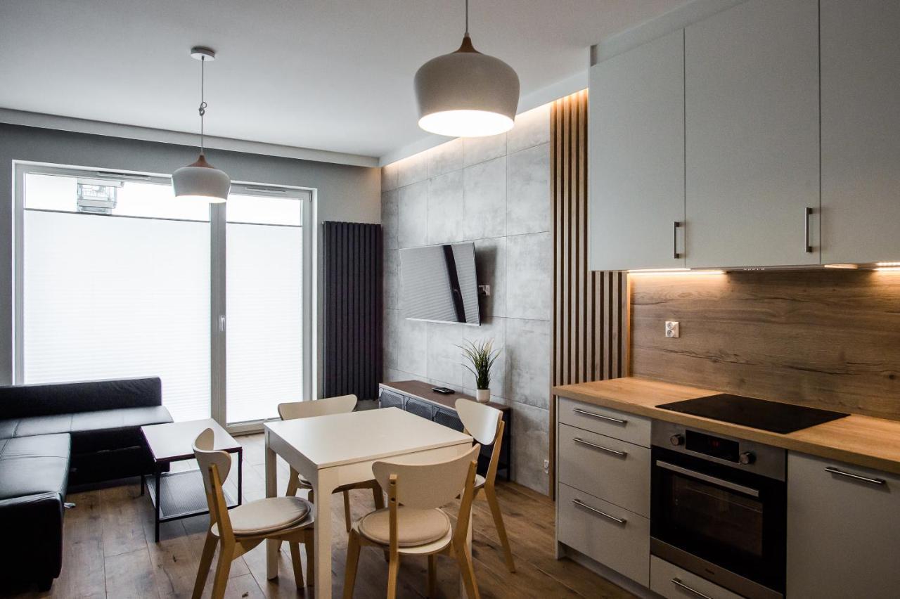 Shipyard Gdansk Apartment - Free Private Parking Exterior foto